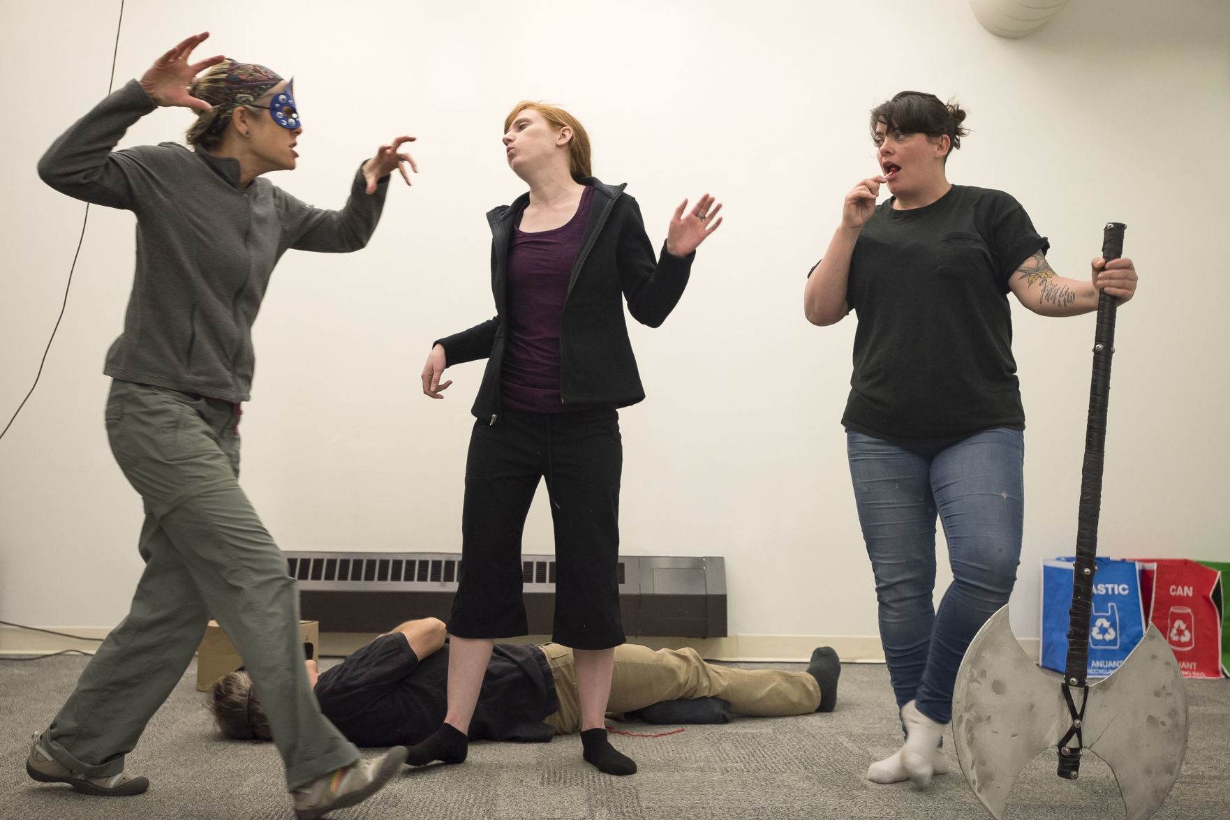 Riot Act, Inc.'s Annual Series of Short Plays